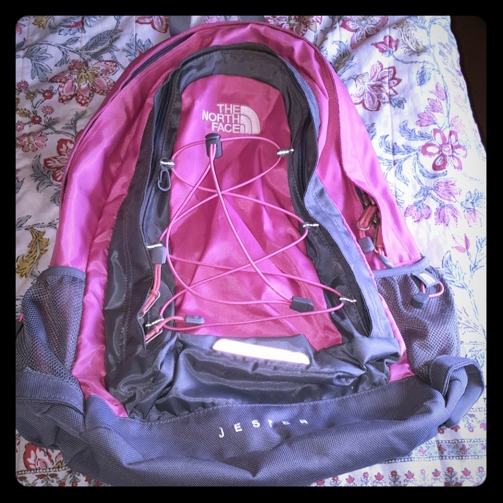 The north face back pack